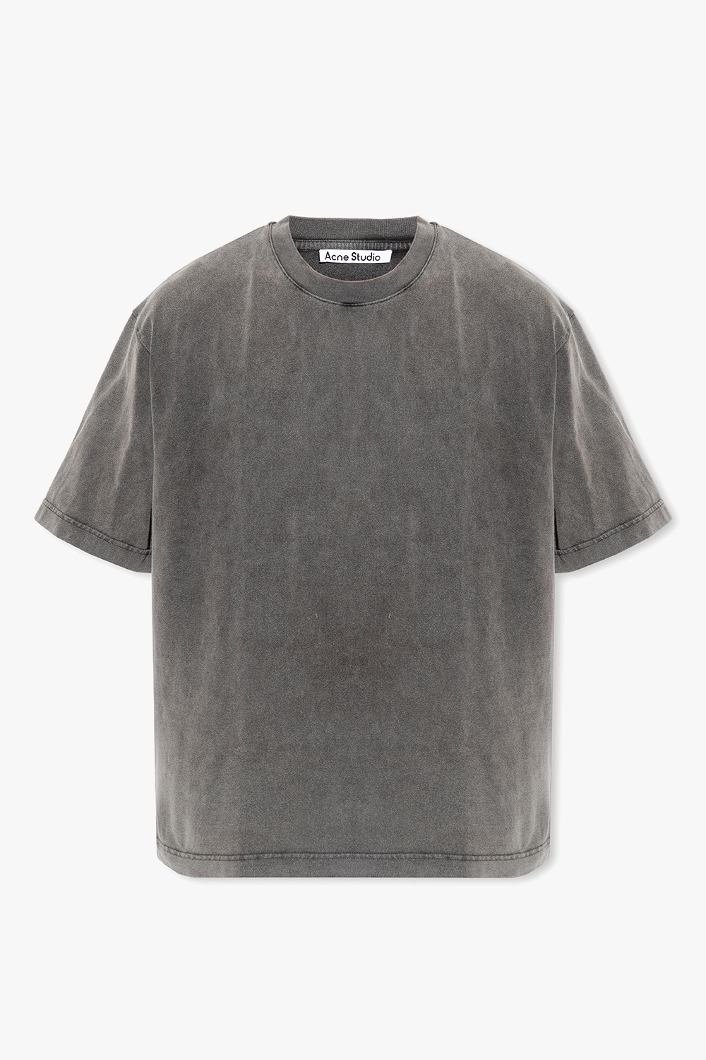 Grey Cotton T-shirt Acne Studios - Vitkac Canada